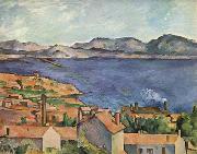 Paul Cezanne The Bay of Marseilles,seen from l'Estaque oil painting on canvas